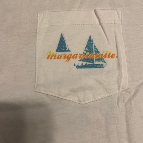 Margaritaville Short Sleeve Pocket Tee - Picture 2 of 4